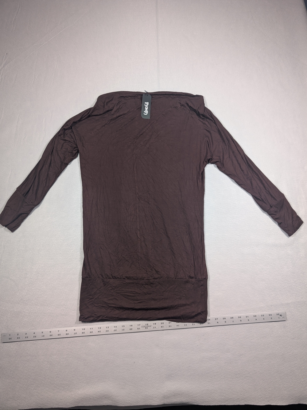 Thanth Women's Top Size S Blouson/Tunic #77
